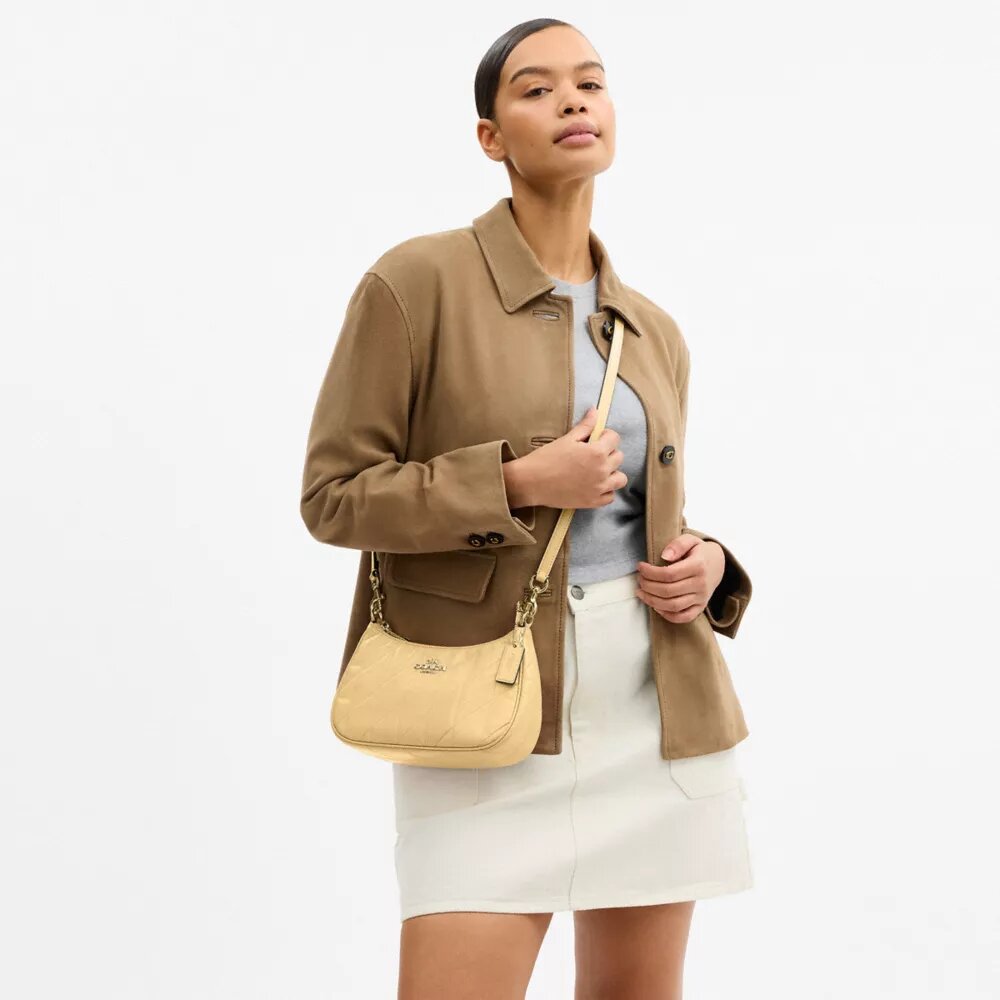 Bolsos de hombro Teri con acolchado