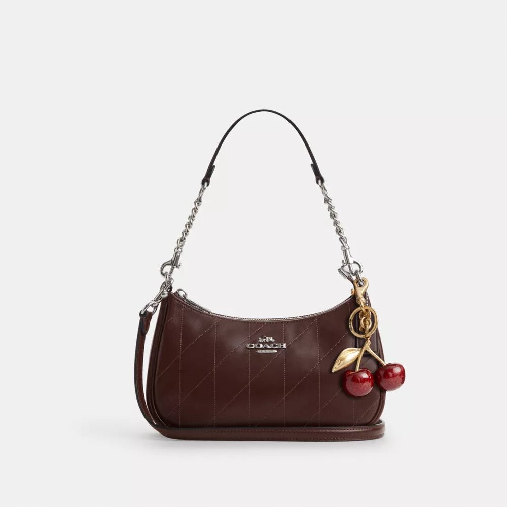 Bolsos de hombro Teri con acolchado