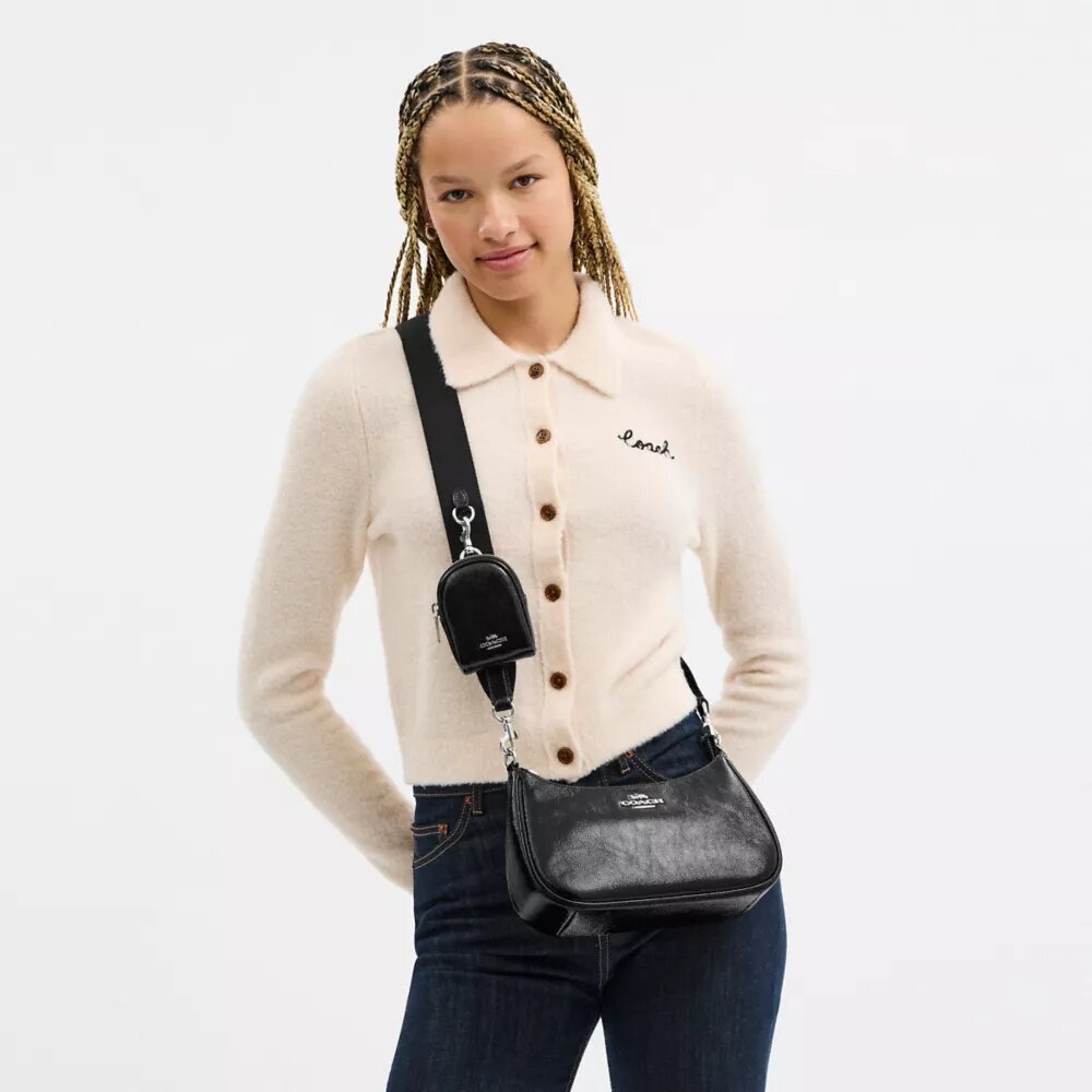 Bolsos de hombro Teri con bolsita