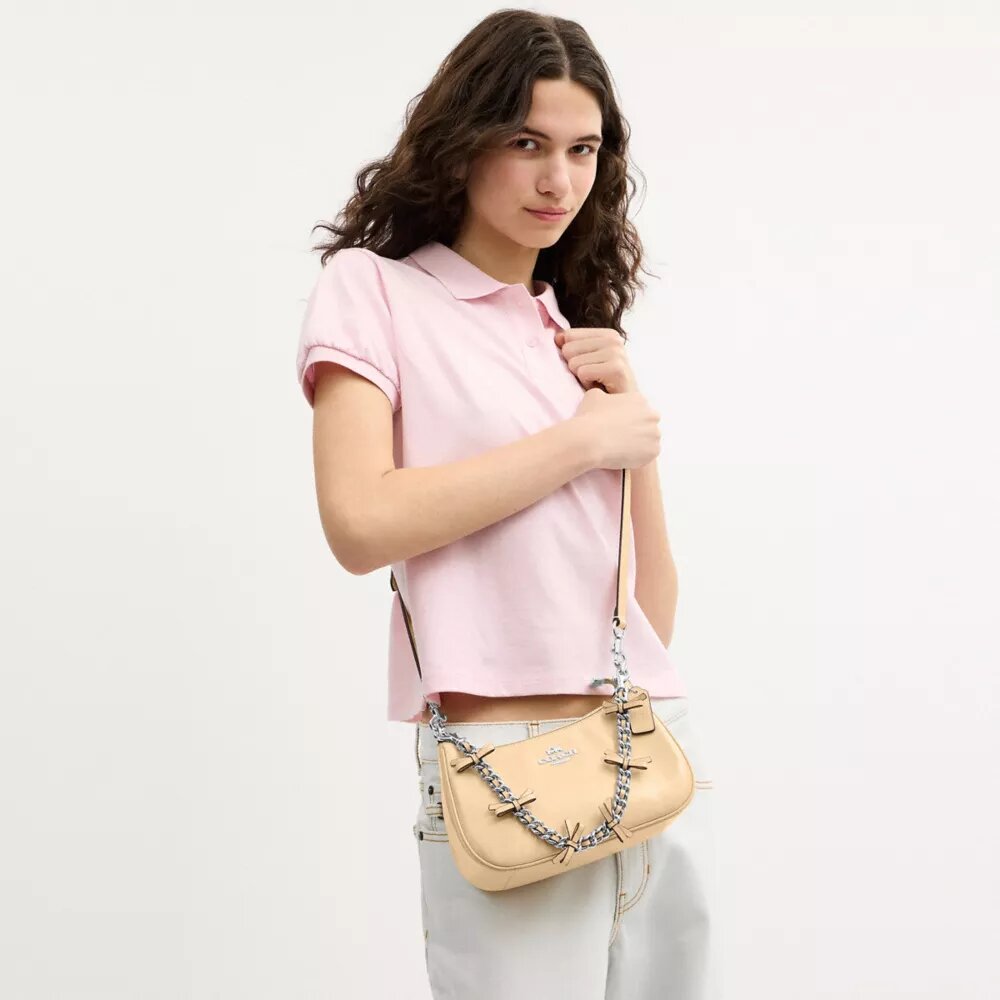 Bolsos de hombro Teri con lazos