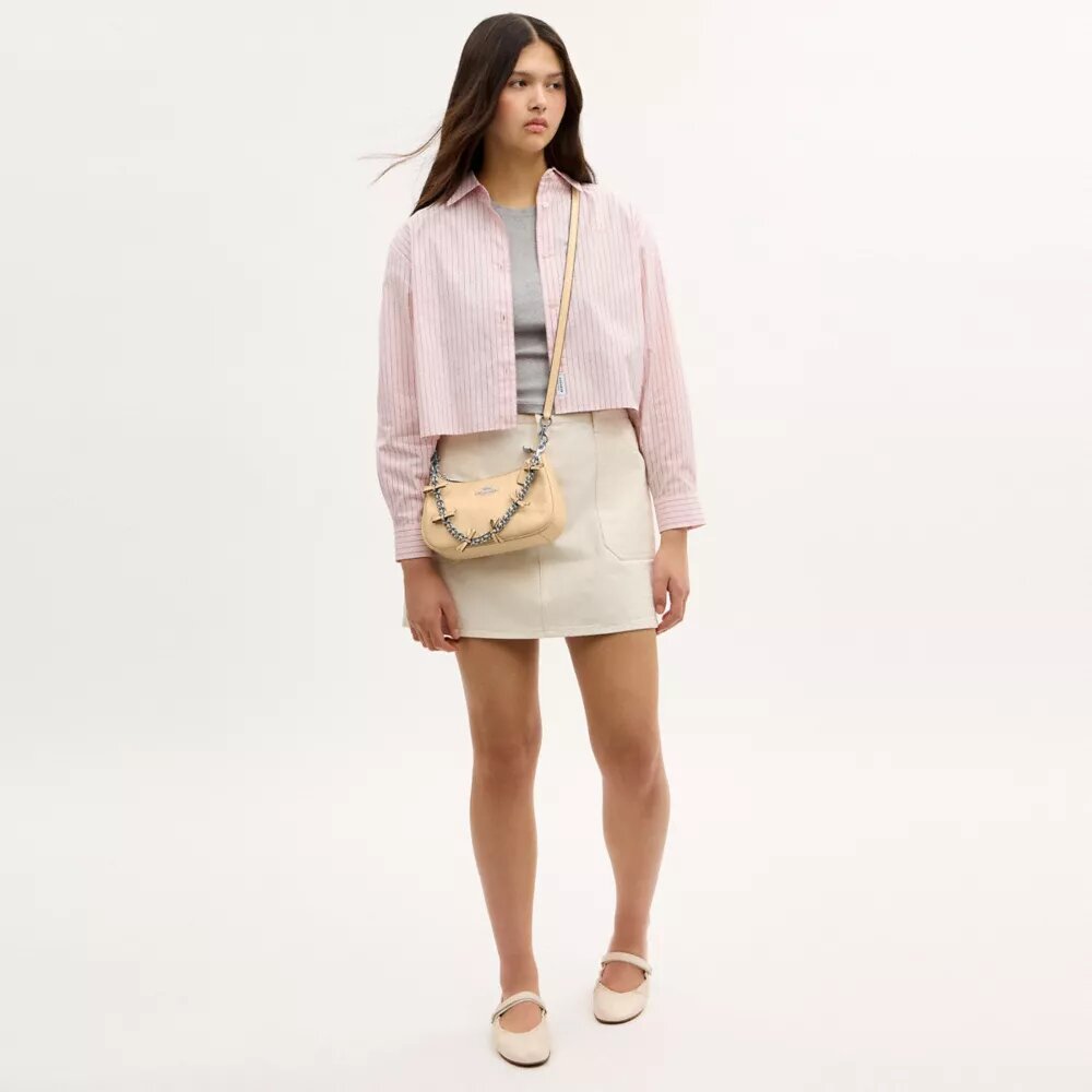 Bolsos de hombro Teri con lazos