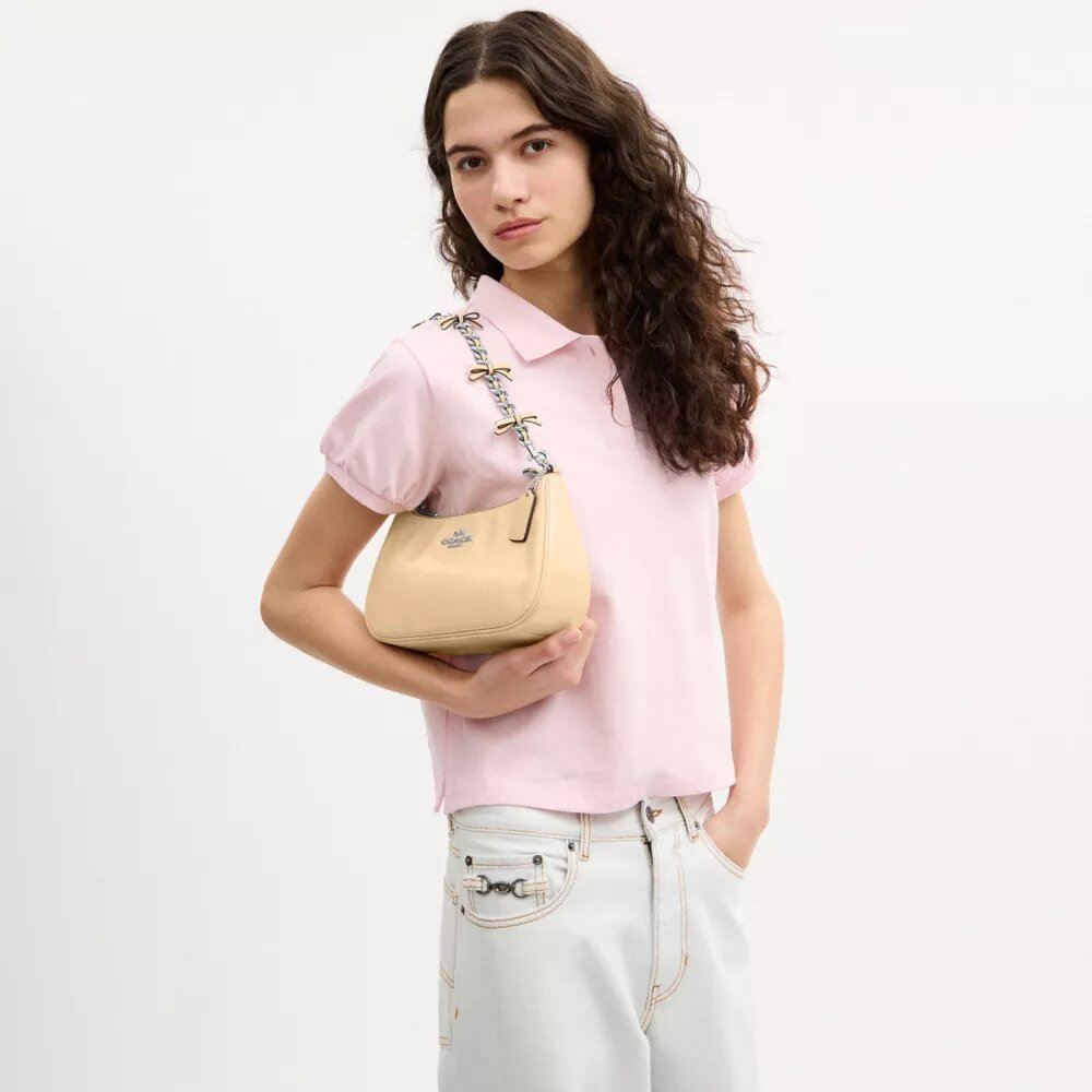 Bolsos de hombro Teri con lazos