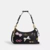 Bolsos de hombro Teri con lazos y Charms