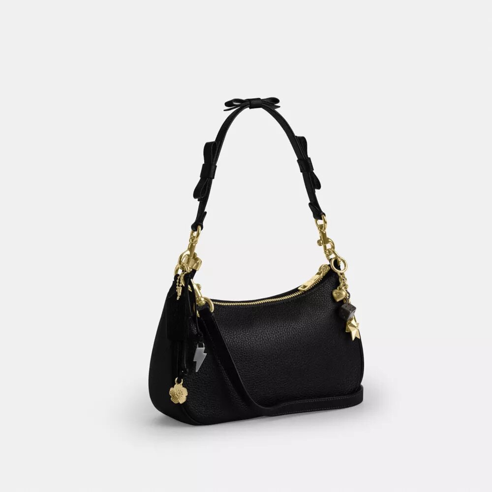 Bolsos de hombro Teri con lazos y Charms