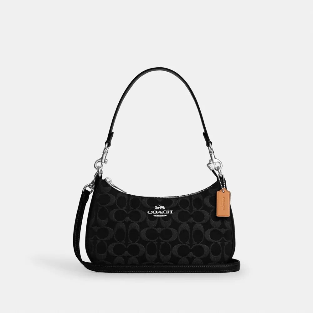 Bolsos de hombro Teri en denim exclusivo