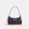 Bolsos de hombro Teri en denim exclusivo