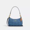 Bolsos de hombro Teri en denim exclusivo