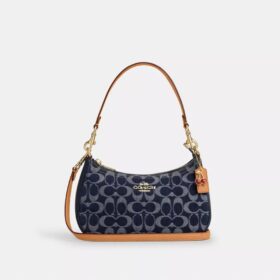 Bolsos de hombro Teri en denim exclusivo
