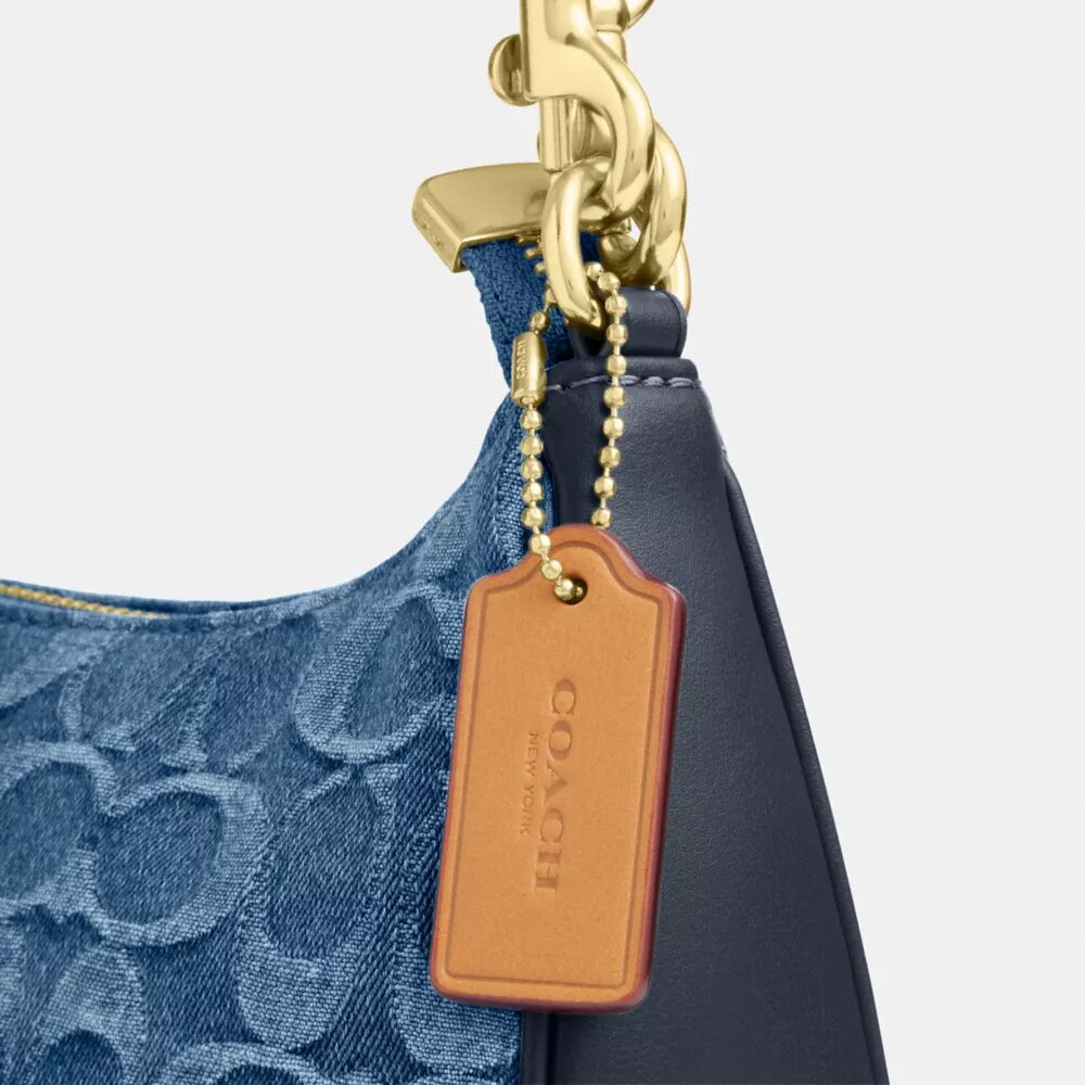 Bolsos de hombro Teri en denim exclusivo