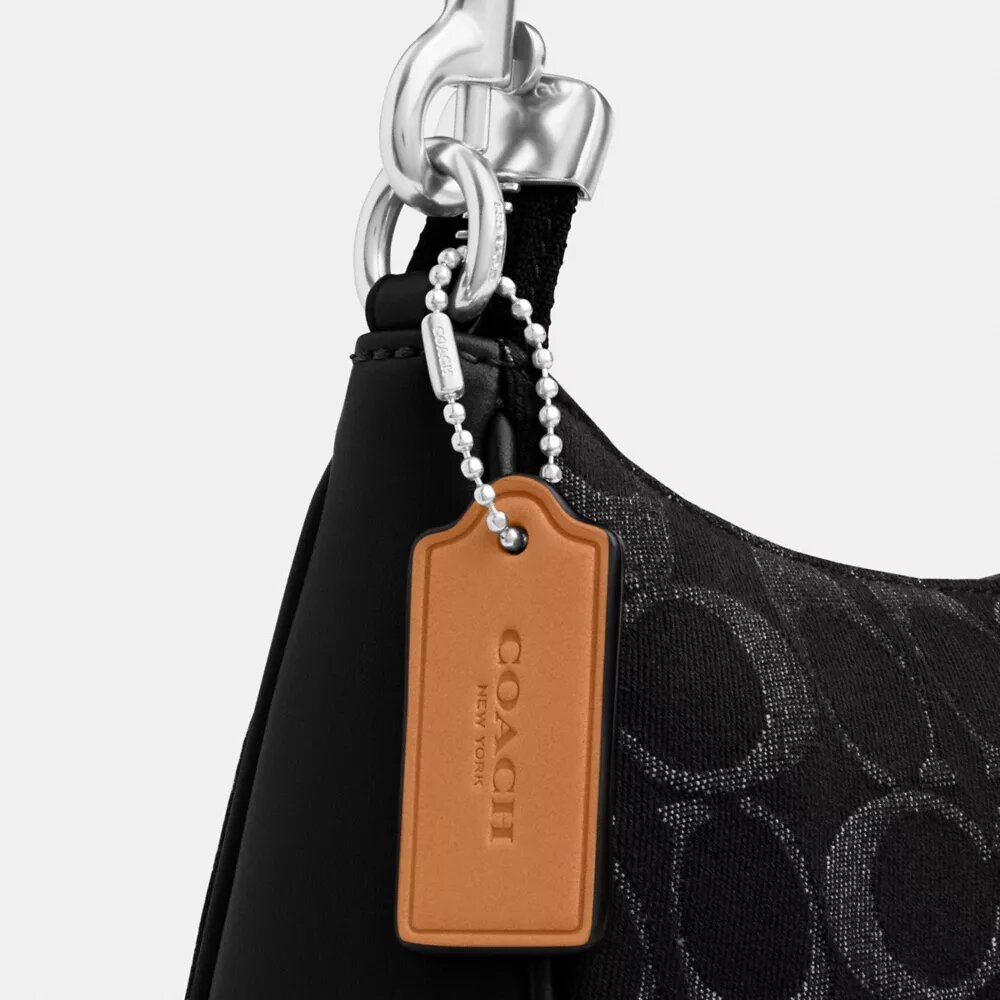 Bolsos de hombro Teri en denim exclusivo