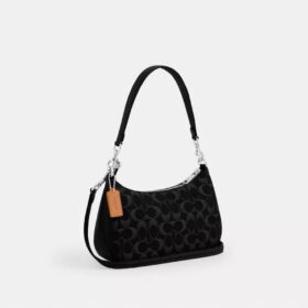Bolsos de hombro Teri en denim exclusivo