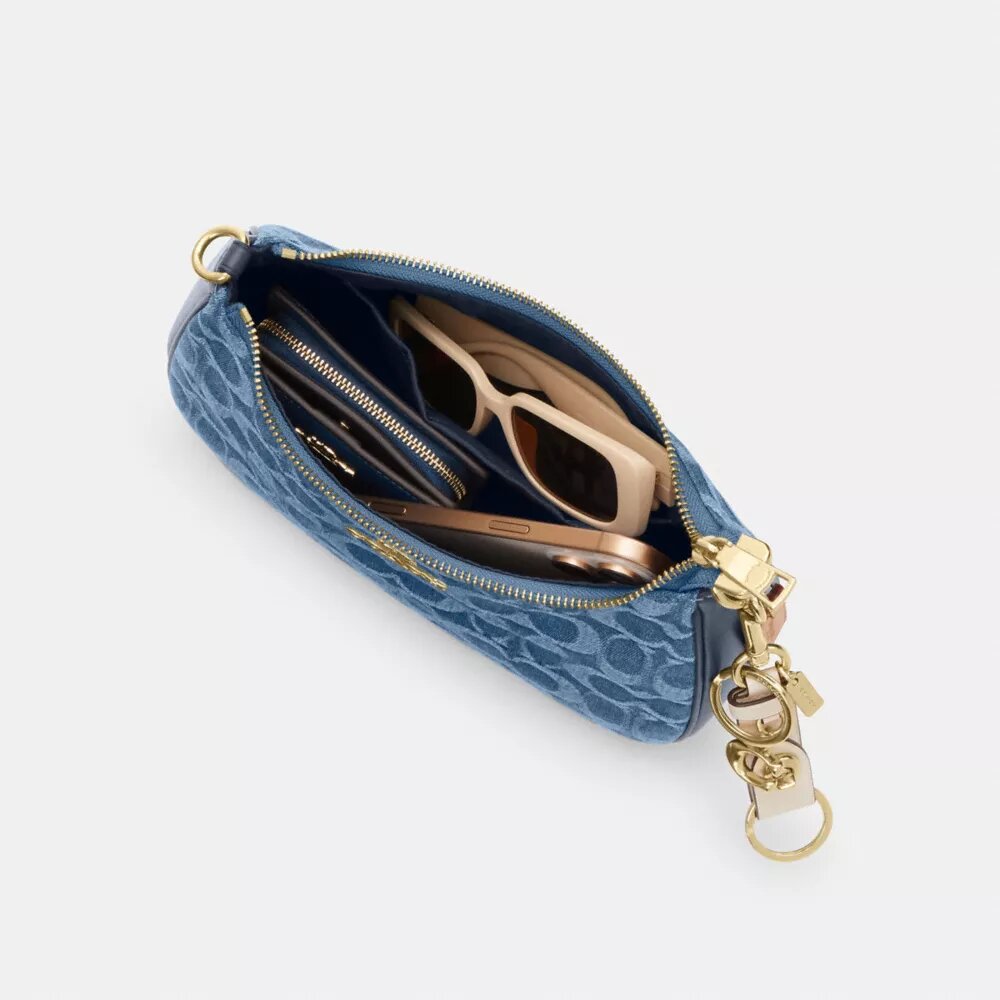 Bolsos de hombro Teri en denim exclusivo