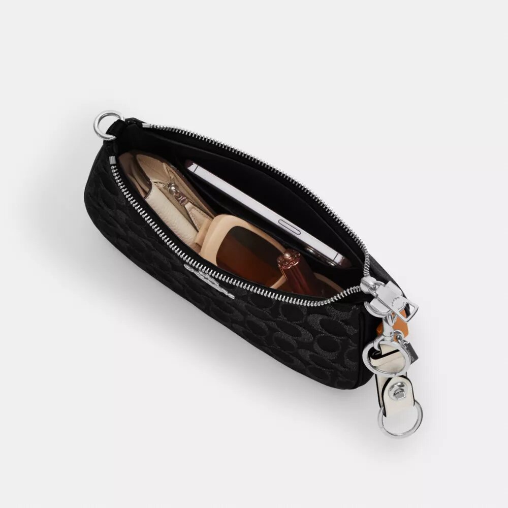 Bolsos de hombro Teri en denim exclusivo