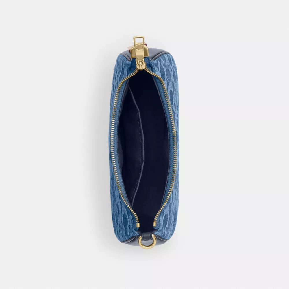 Bolsos de hombro Teri en denim exclusivo