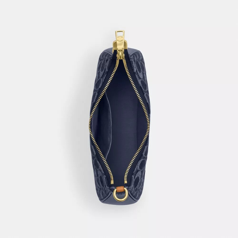 Bolsos de hombro Teri en denim exclusivo