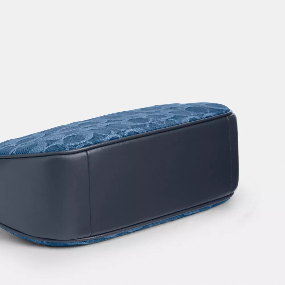 Bolsos de hombro Teri en denim exclusivo