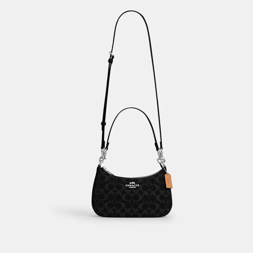 Bolsos de hombro Teri en denim exclusivo