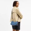 Bolsos de hombro Teri en denim exclusivo