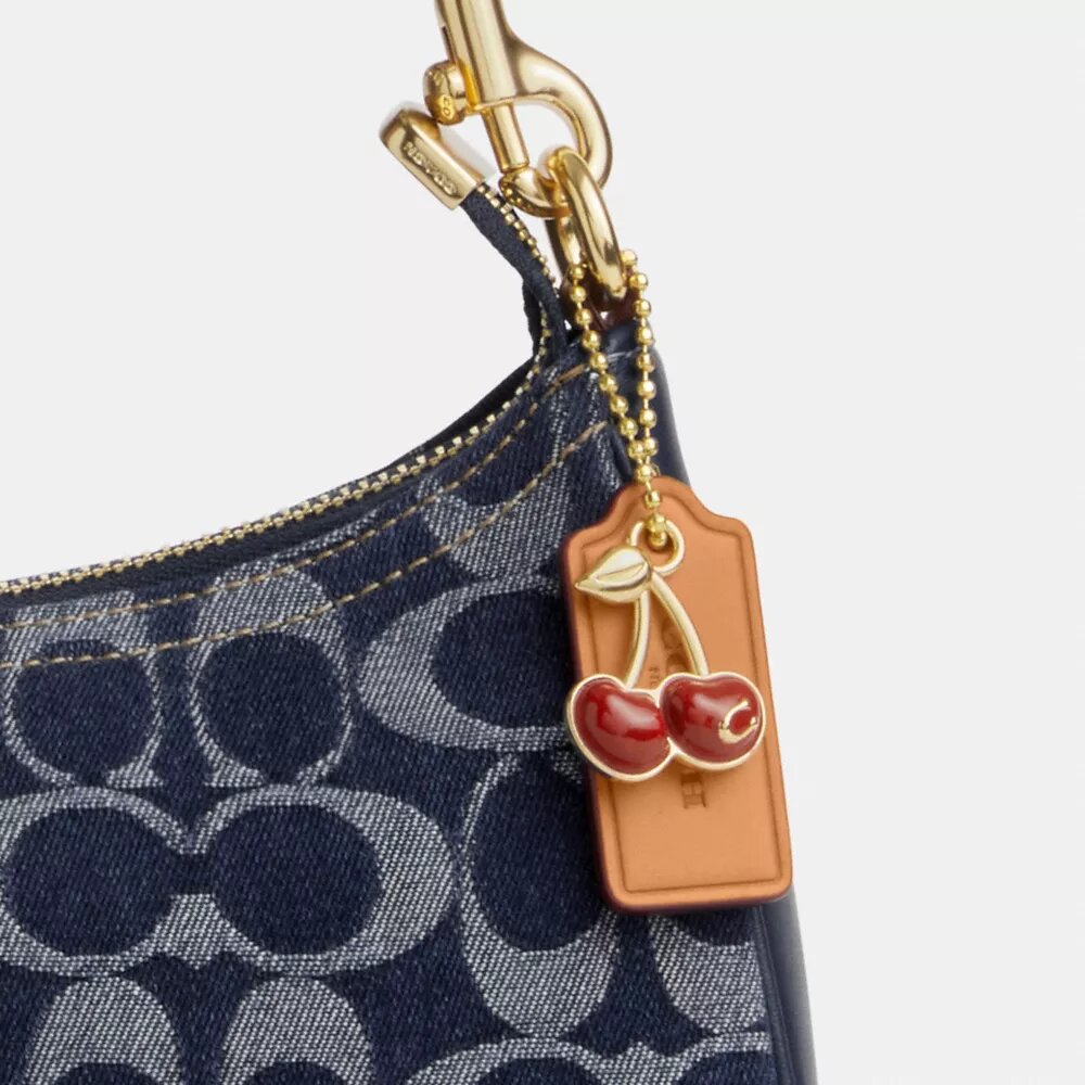 Bolsos de hombro Teri en denim exclusivo