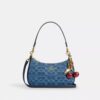 Bolsos de hombro Teri en denim exclusivo