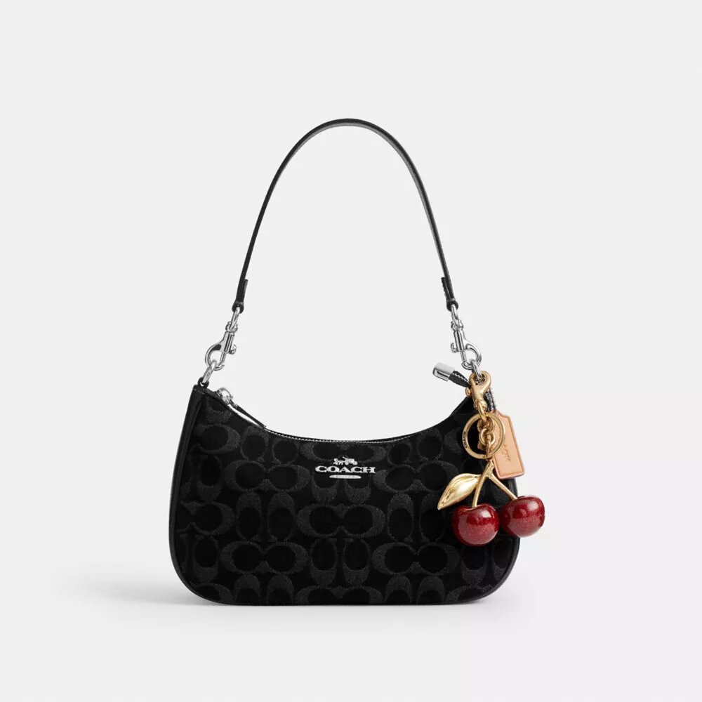 Bolsos de hombro Teri en denim exclusivo