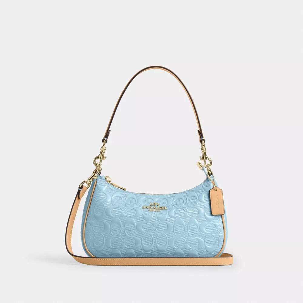 Bolsos de hombro Teri en piel exclusiva