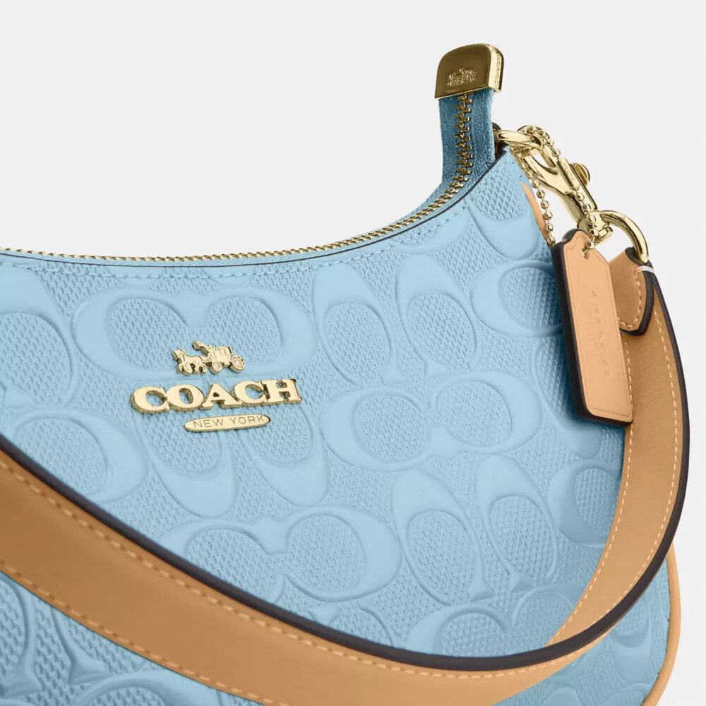 Bolsos de hombro Teri en piel exclusiva