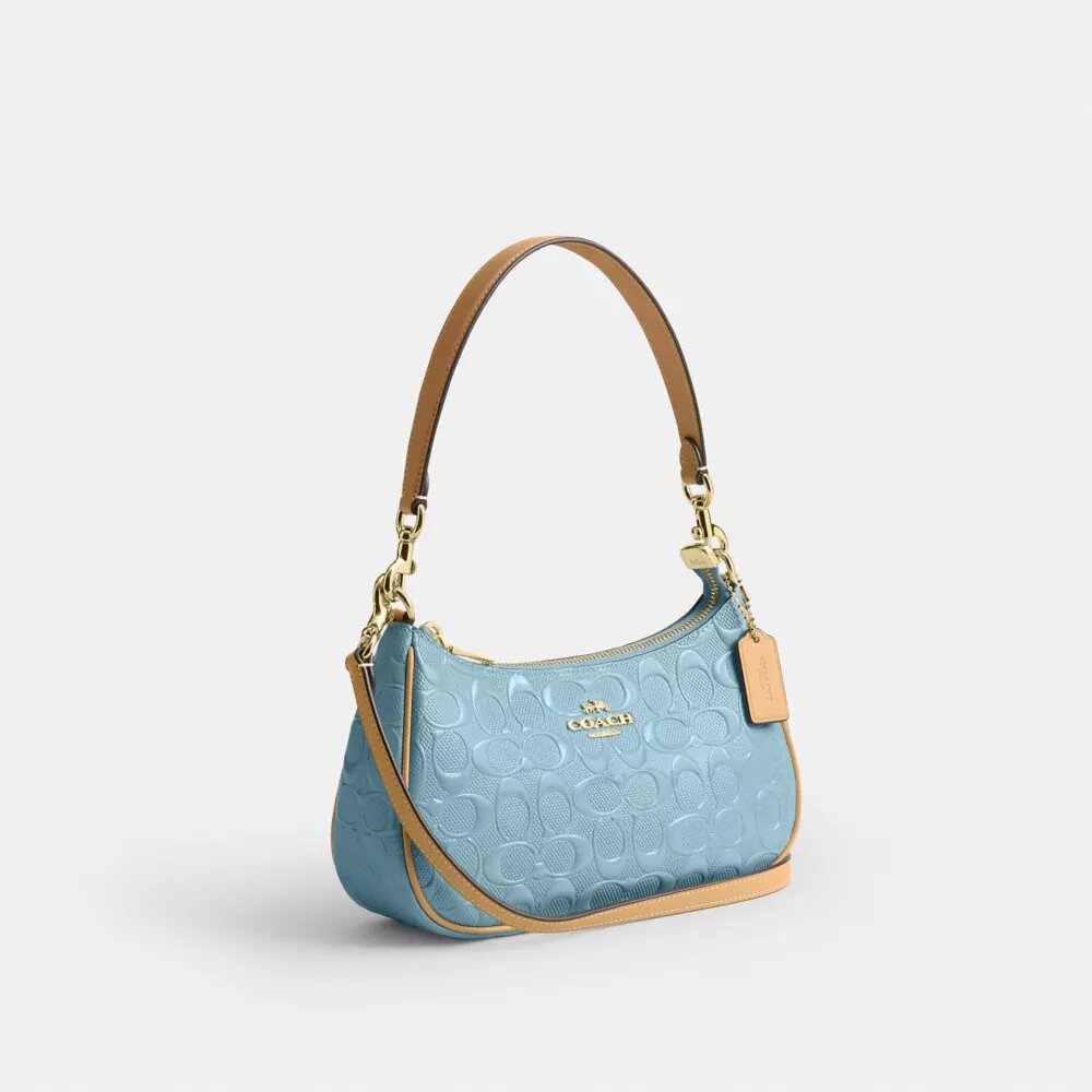 Bolsos de hombro Teri en piel exclusiva