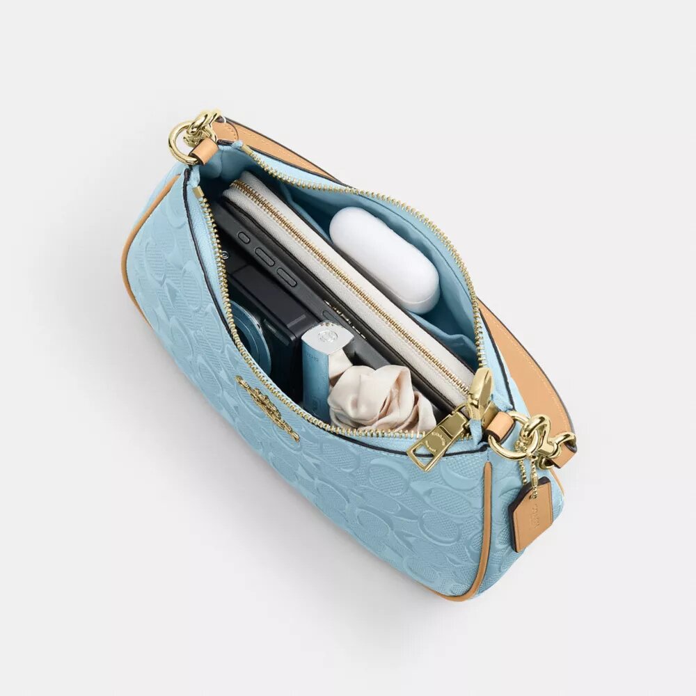 Bolsos de hombro Teri en piel exclusiva