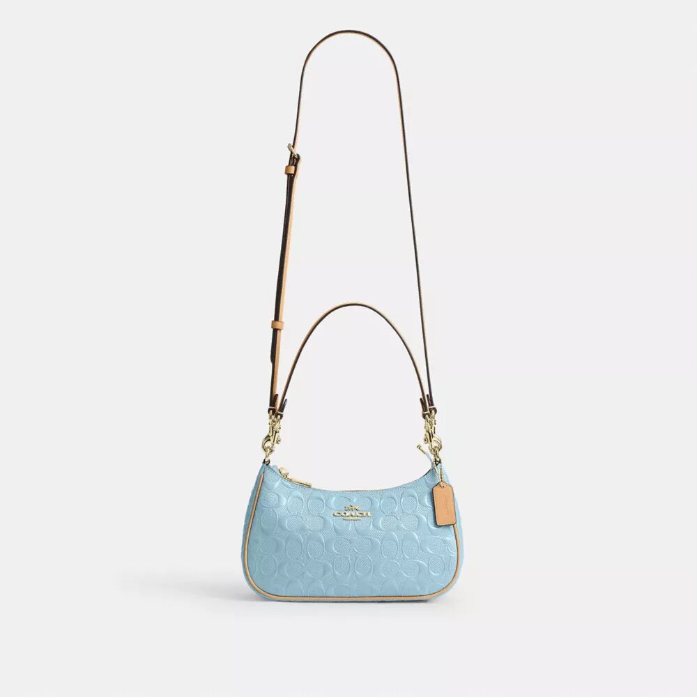 Bolsos de hombro Teri en piel exclusiva
