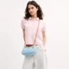 Bolsos de hombro Teri en piel exclusiva