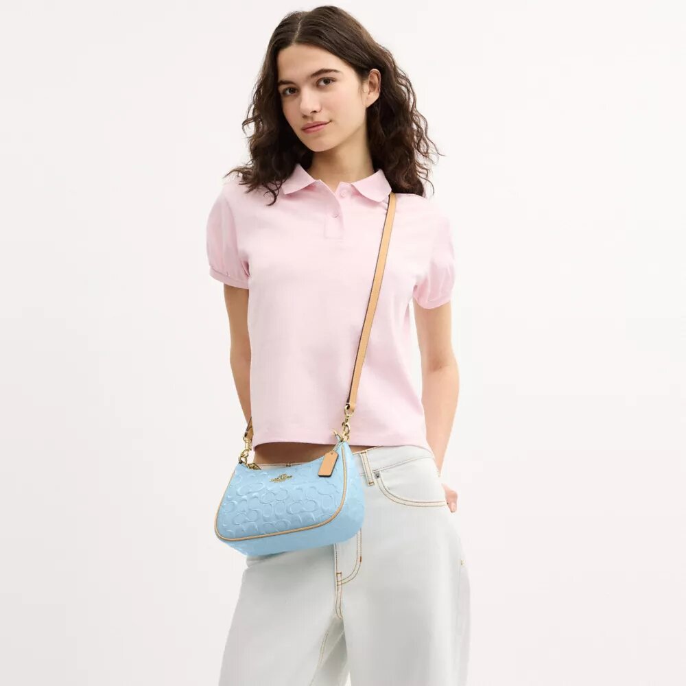 Bolsos de hombro Teri en piel exclusiva