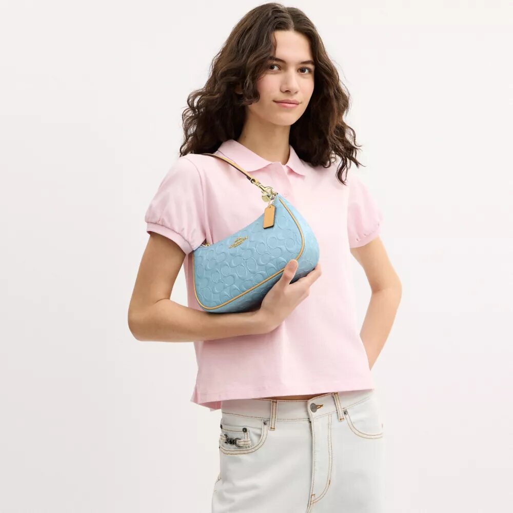 Bolsos de hombro Teri en piel exclusiva