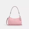 Bolsos de hombro Teri en piel exclusiva con colgante de corazón