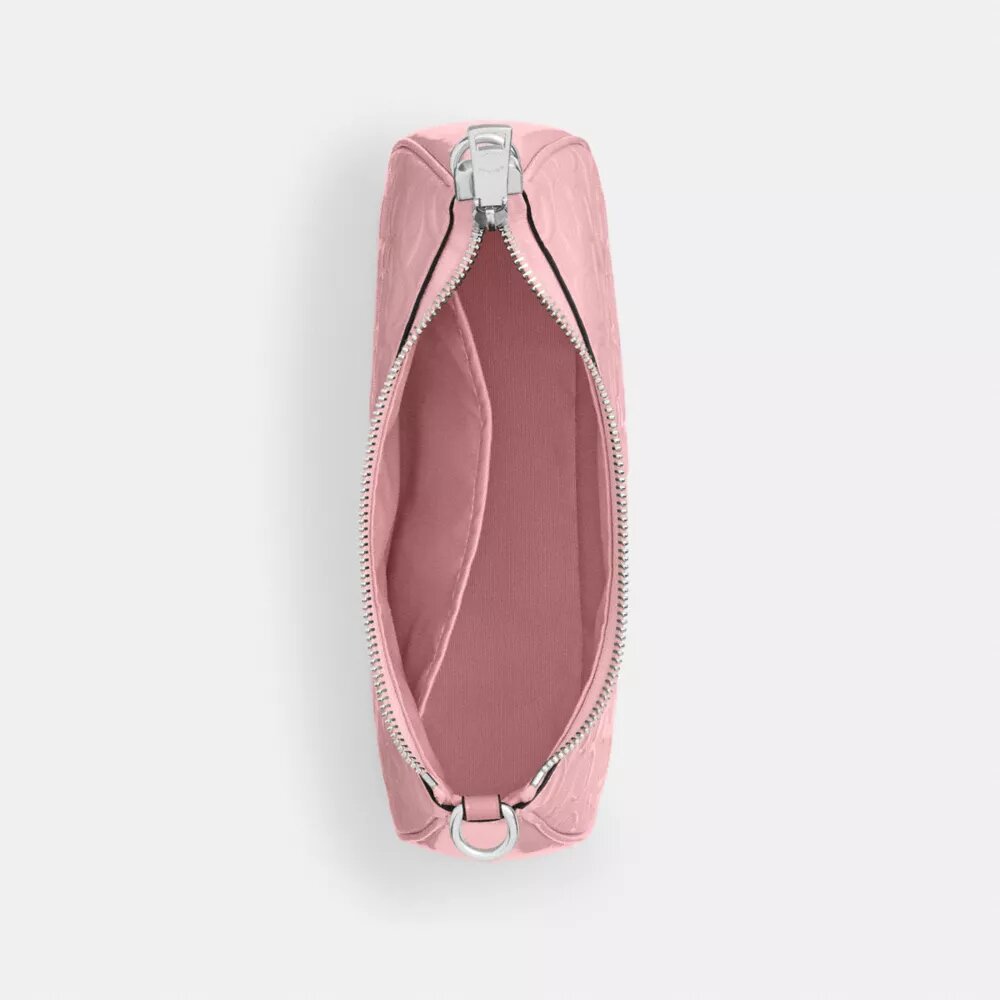 Bolsos de hombro Teri en piel exclusiva con colgante de corazón