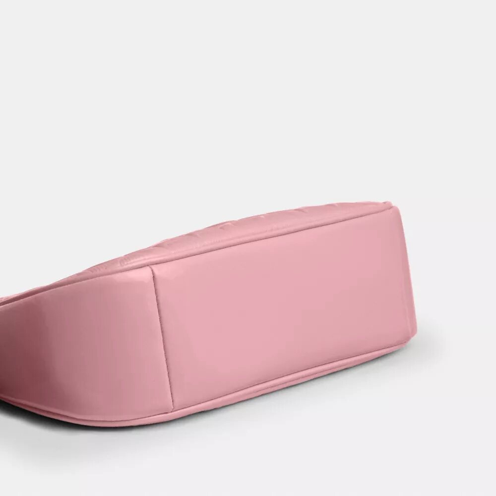 Bolsos de hombro Teri en piel exclusiva con colgante de corazón