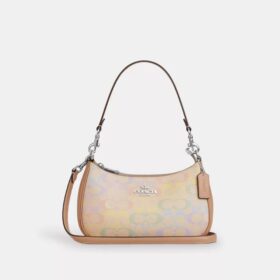 Bolsos de hombro Teri en Signature Canvas