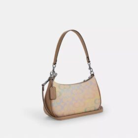 Bolsos de hombro Teri en Signature Canvas