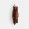 Bolsos de pulsera Ashton con patchwork a rayas