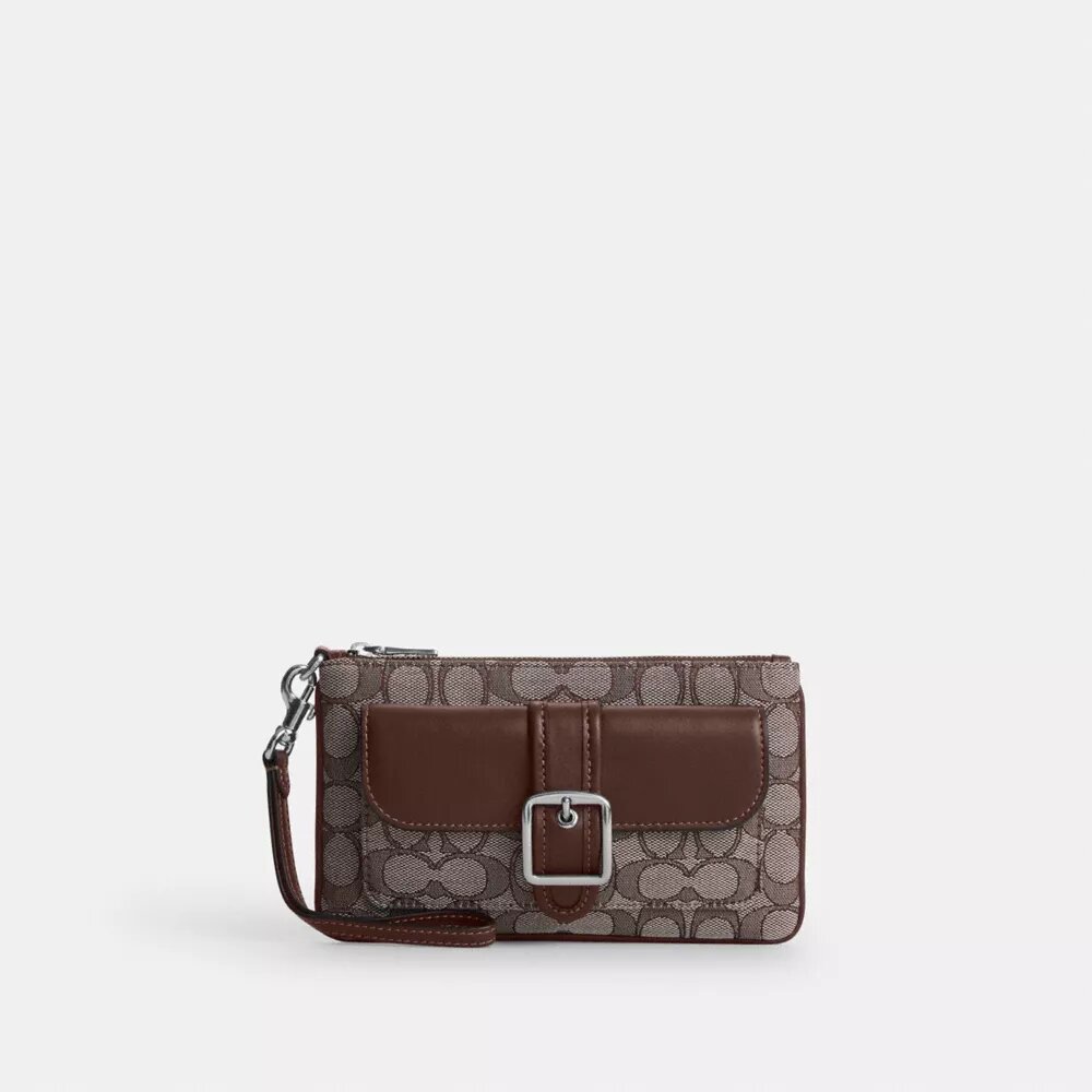 Bolsos de pulsera Ashton en jacquard exclusivo