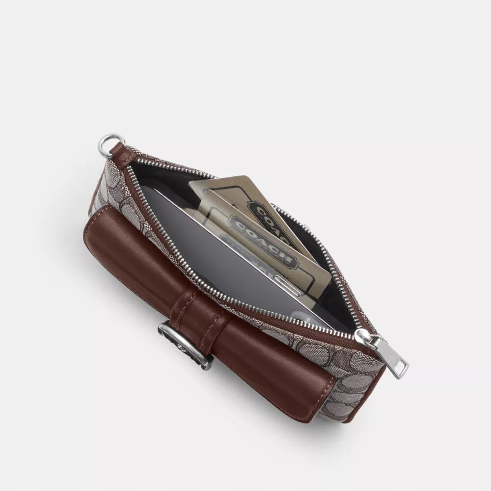 Bolsos de pulsera Ashton en jacquard exclusivo