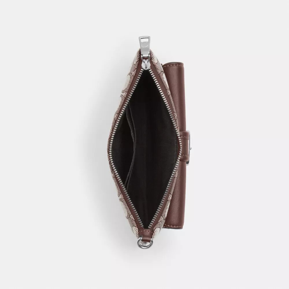 Bolsos de pulsera Ashton en jacquard exclusivo
