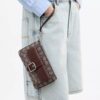 Bolsos de pulsera Ashton en jacquard exclusivo