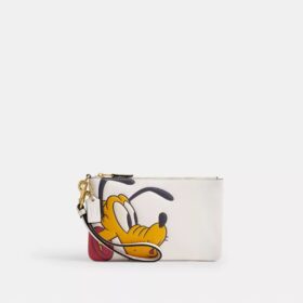 Bolsos de pulsera Essential de Disney X Coach con Pluto