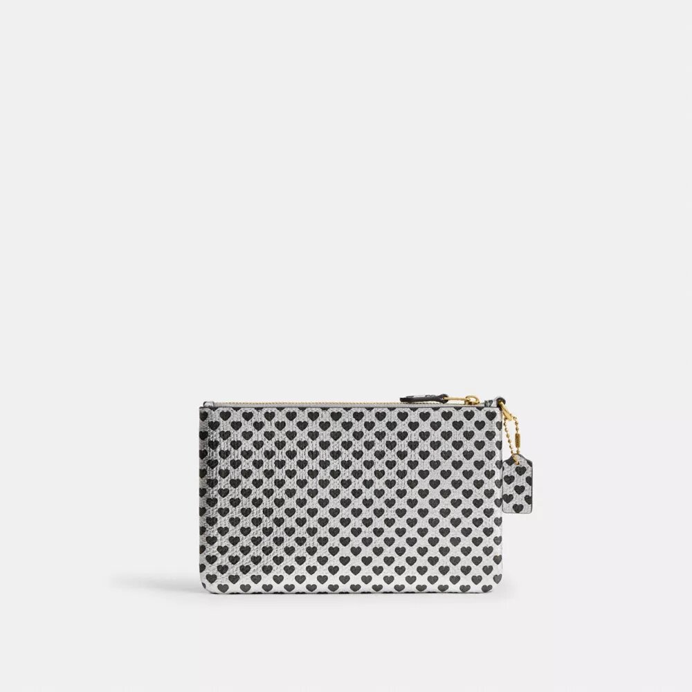 Bolsos de pulsera Essential pequeños con estampado de corazones