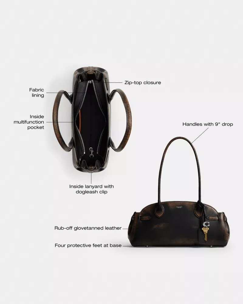 Bolsos Empire Carryall 34 en piel «Loved»