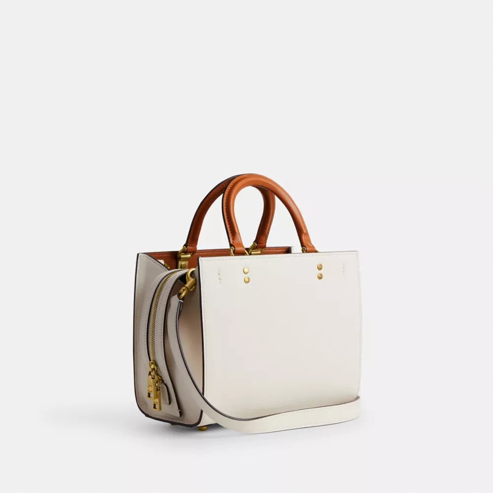 Bolsos Rogue 25 de Disney X Coach con Mickey Mouse