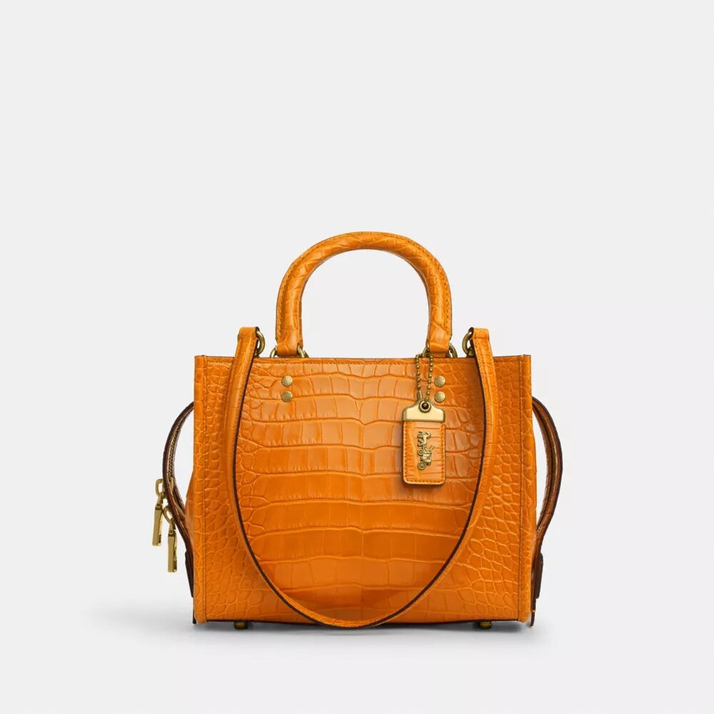 Bolsos Rogue 25 en piel de cocodrilo