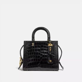 Bolsos Rogue 25 en piel de cocodrilo