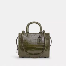 Bolsos Rogue 25 en piel de cocodrilo